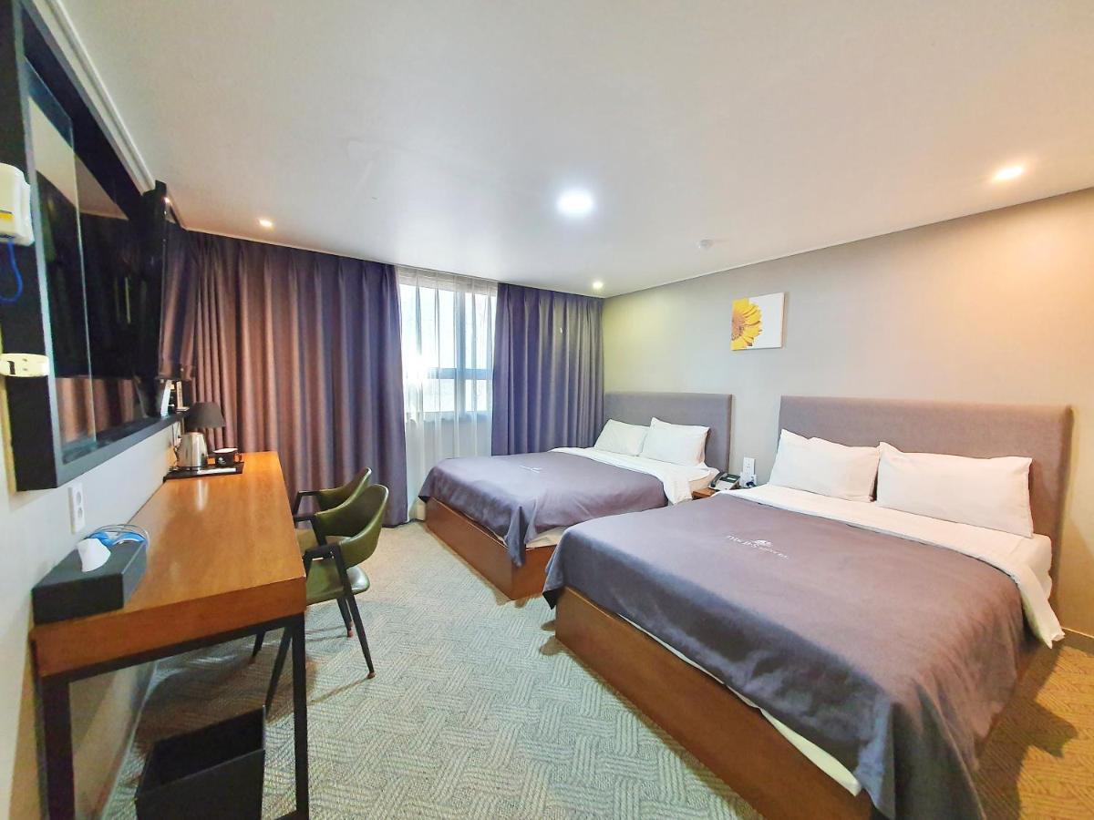 The Bs Hotel Busan Station Exterior foto